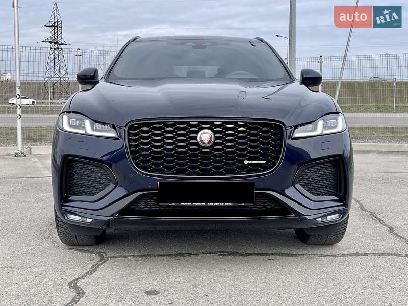 Внедорожник / Кроссовер Jaguar F-Pace 2021 в Днепре фото 3 Внедорожник / Кроссовер Jaguar F-Pace 2021 в Днепре