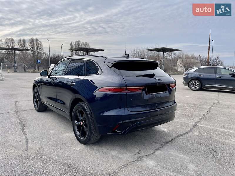 Внедорожник / Кроссовер Jaguar F-Pace 2021 в Днепре фото 10 Внедорожник / Кроссовер Jaguar F-Pace 2021 в Днепре