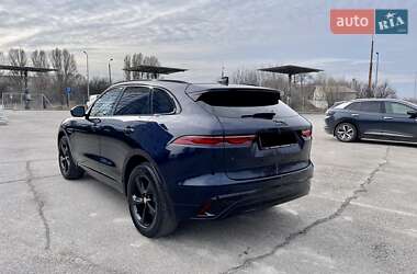 Внедорожник / Кроссовер Jaguar F-Pace 2021 в 