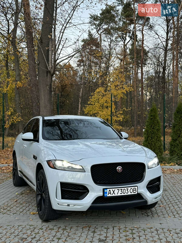 Позашляховик / Кросовер Jaguar F-Pace 2018 в Харкові