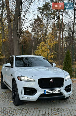 Внедорожник / Кроссовер Jaguar F-Pace 2018 в 