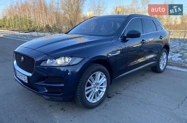 Позашляховик / Кросовер Jaguar F-Pace 2016 в Києві