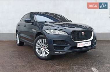 Позашляховик / Кросовер Jaguar F-Pace 2017 в Києві