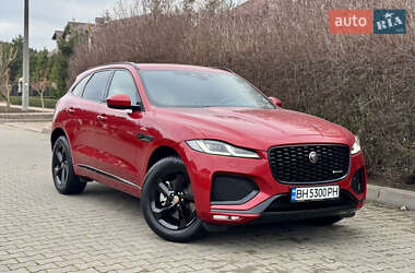 Позашляховик / Кросовер Jaguar F-Pace 2021 в Одесі