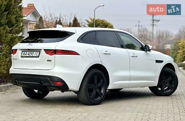 Внедорожник / Кроссовер Jaguar F-Pace 2017 в 