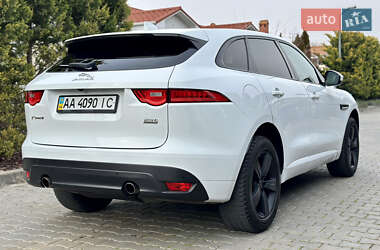 Внедорожник / Кроссовер Jaguar F-Pace 2017 в 