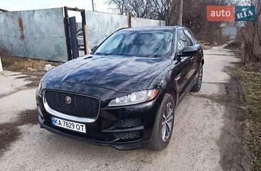 Внедорожник / Кроссовер Jaguar F-Pace 2017 в Киеве