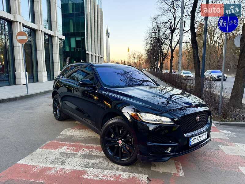 Внедорожник / Кроссовер Jaguar F-Pace 2016 в Львове