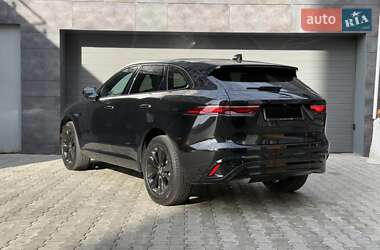 Позашляховик / Кросовер Jaguar F-Pace 2024 в Києві