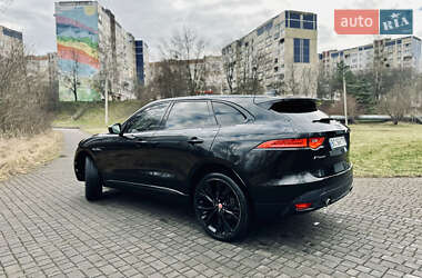 Внедорожник / Кроссовер Jaguar F-Pace 2017 в Львове