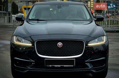 Позашляховик / Кросовер Jaguar F-Pace 2017 в Харкові