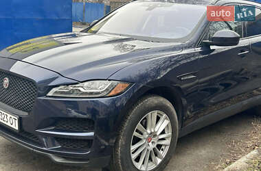 Позашляховик / Кросовер Jaguar F-Pace 2016 в 