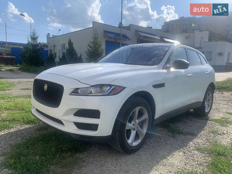 Позашляховик / Кросовер Jaguar F-Pace 2016 в Кам'янець-Подільському