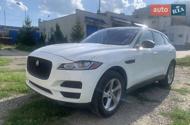 Внедорожник / Кроссовер Jaguar F-Pace 2016 в 