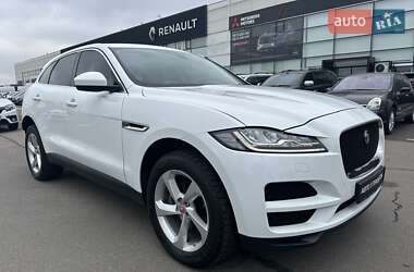 Позашляховик / Кросовер Jaguar F-Pace 2020 в Києві