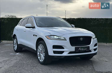 Позашляховик / Кросовер Jaguar F-Pace 2018 в Києві