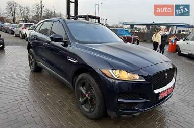 Позашляховик / Кросовер Jaguar F-Pace 2018 в Луцьку