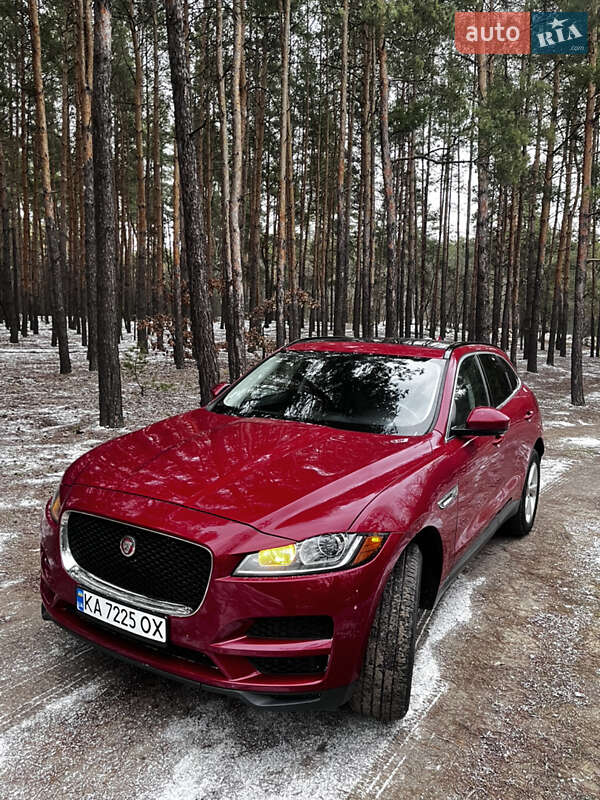 Jaguar F-Pace 2018