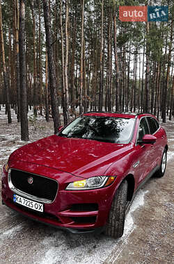 Внедорожник / Кроссовер Jaguar F-Pace 2018 в 