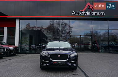 Внедорожник / Кроссовер Jaguar F-Pace 2017 в 
