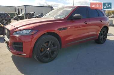 Jaguar F-Pace 2016