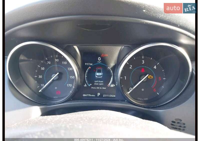 Позашляховик / Кросовер Jaguar F-Pace 2018 в Вінниці фото 17 Позашляховик / Кросовер Jaguar F-Pace 2018 в Вінниці