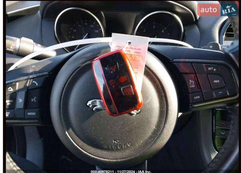 Позашляховик / Кросовер Jaguar F-Pace 2018 в Вінниці фото 13 Позашляховик / Кросовер Jaguar F-Pace 2018 в Вінниці