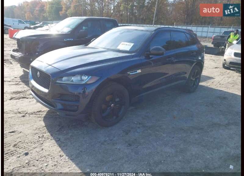 Позашляховик / Кросовер Jaguar F-Pace 2018 в Вінниці фото 21 Позашляховик / Кросовер Jaguar F-Pace 2018 в Вінниці