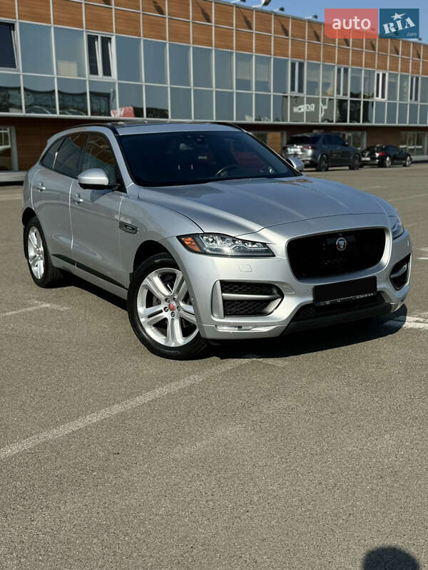 Позашляховик / Кросовер Jaguar F-Pace 2018 в Одесі