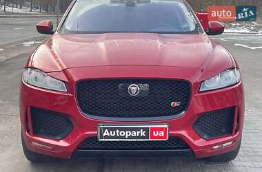 Внедорожник / Кроссовер Jaguar F-Pace 2016 в Киеве