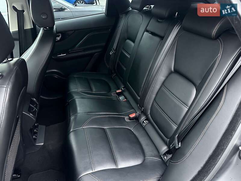 Позашляховик / Кросовер Jaguar F-Pace 2020 в Миколаєві
