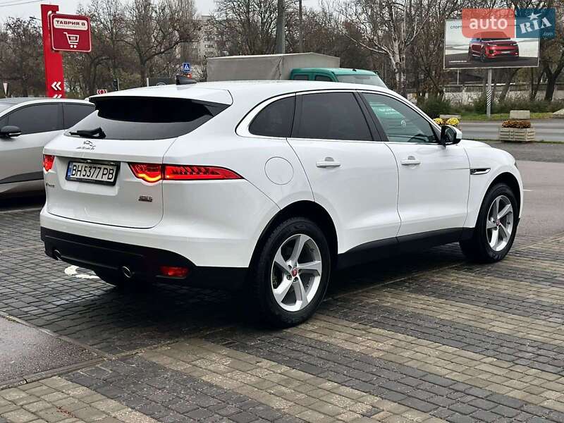 Позашляховик / Кросовер Jaguar F-Pace 2020 в Миколаєві
