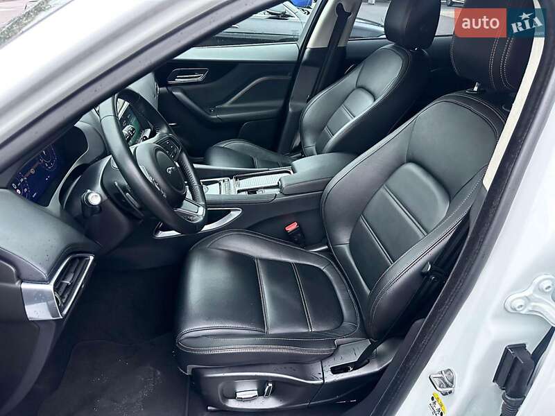 Позашляховик / Кросовер Jaguar F-Pace 2020 в Миколаєві