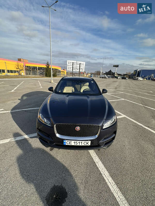 Внедорожник / Кроссовер Jaguar F-Pace 2016 в Черновцах фото 2 Внедорожник / Кроссовер Jaguar F-Pace 2016 в Черновцах