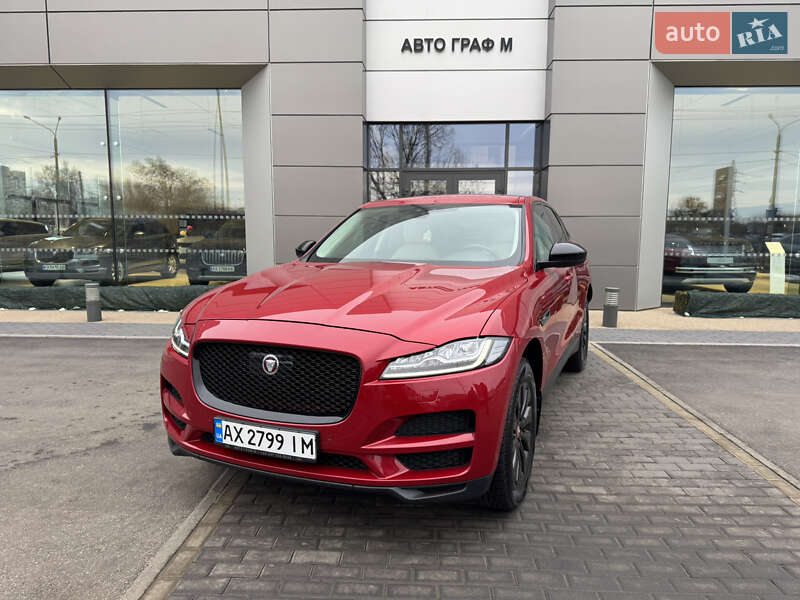 Внедорожник / Кроссовер Jaguar F-Pace 2019 в 