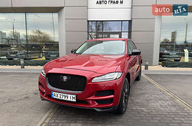 Внедорожник / Кроссовер Jaguar F-Pace 2019 в 