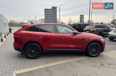 Внедорожник / Кроссовер Jaguar F-Pace 2019 в 