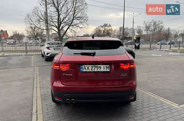 Внедорожник / Кроссовер Jaguar F-Pace 2019 в 
