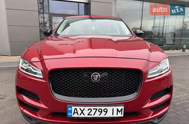Внедорожник / Кроссовер Jaguar F-Pace 2019 в 