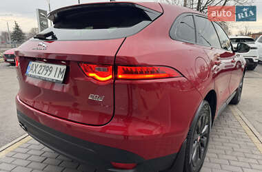 Внедорожник / Кроссовер Jaguar F-Pace 2019 в 