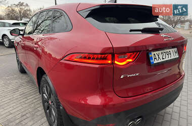 Внедорожник / Кроссовер Jaguar F-Pace 2019 в 