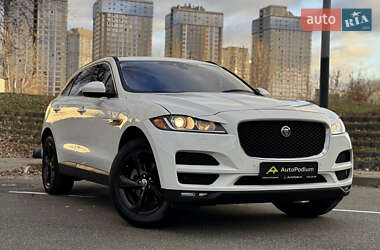 Внедорожник / Кроссовер Jaguar F-Pace 2018 в Киеве