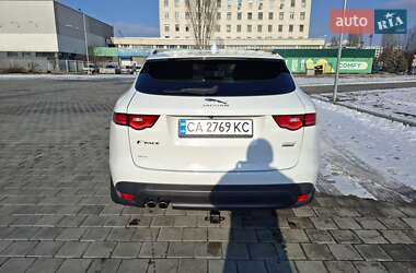 Позашляховик / Кросовер Jaguar F-Pace 2017 в 