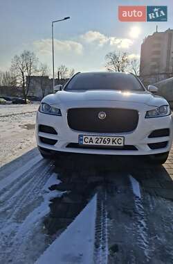 Позашляховик / Кросовер Jaguar F-Pace 2017 в 