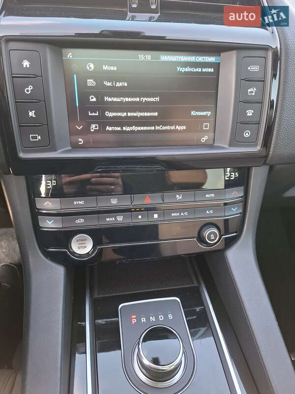 Позашляховик / Кросовер Jaguar F-Pace 2017 в Черкасах