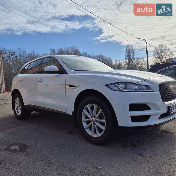 Внедорожник / Кроссовер Jaguar F-Pace 2017 в Киеве фото 10 Внедорожник / Кроссовер Jaguar F-Pace 2017 в Киеве