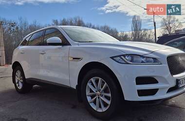 Внедорожник / Кроссовер Jaguar F-Pace 2017 в 