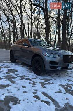 Позашляховик / Кросовер Jaguar F-Pace 2016 в Одесі