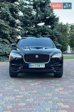 Позашляховик / Кросовер Jaguar F-Pace 2016 в Одесі