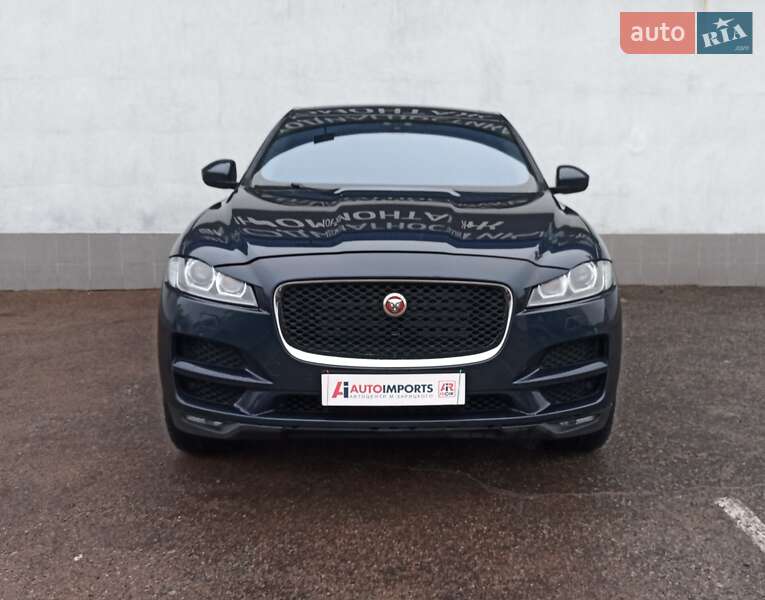 Внедорожник / Кроссовер Jaguar F-Pace 2017 в Киеве